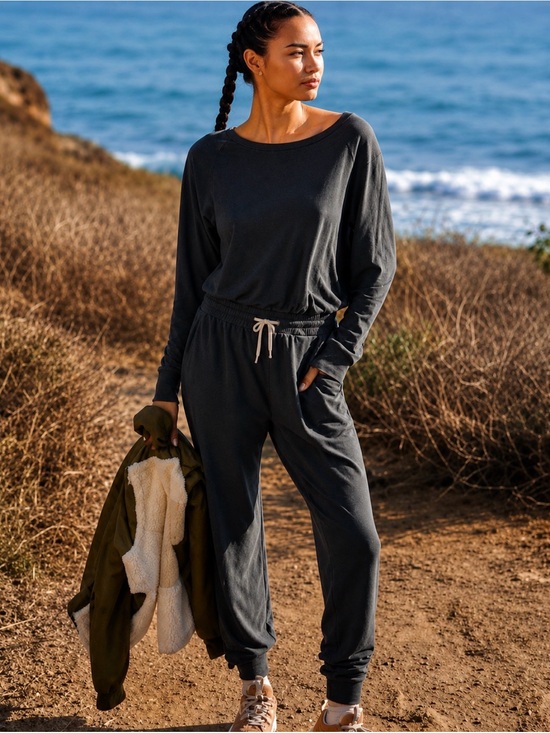 Anthropologie Pants - Anthropologie Spiritual Gangster Poppy Jumpsuit XS Vintage Black